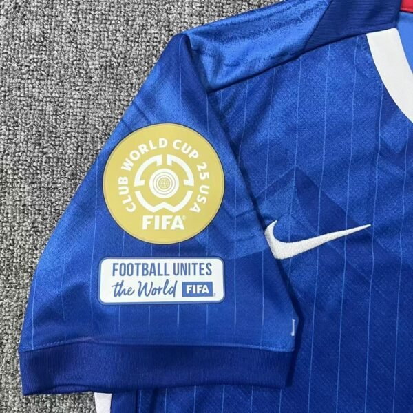 Chelsea Cup Nike Dri-FIT ADV Home Match Shirt 2025-26 with World Champions 25 printing