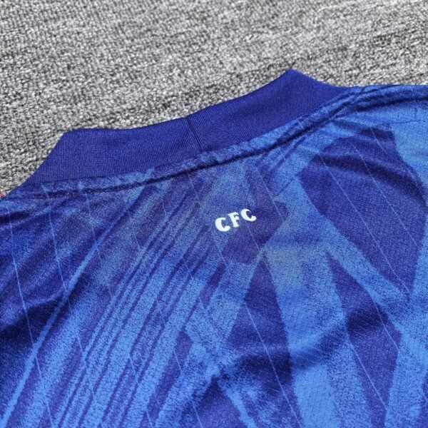 Chelsea Cup Nike Dri-FIT ADV Home Match Shirt 2025-26 with World Champions 25 printing