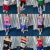 DIY stretch jersey/tight-fitting pleated soccer jersey/Custom women's jerseys