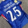 Chelsea Cup Nike Dri-FIT ADV Home Match Shirt 2025-26 with World Champions 25 printing
