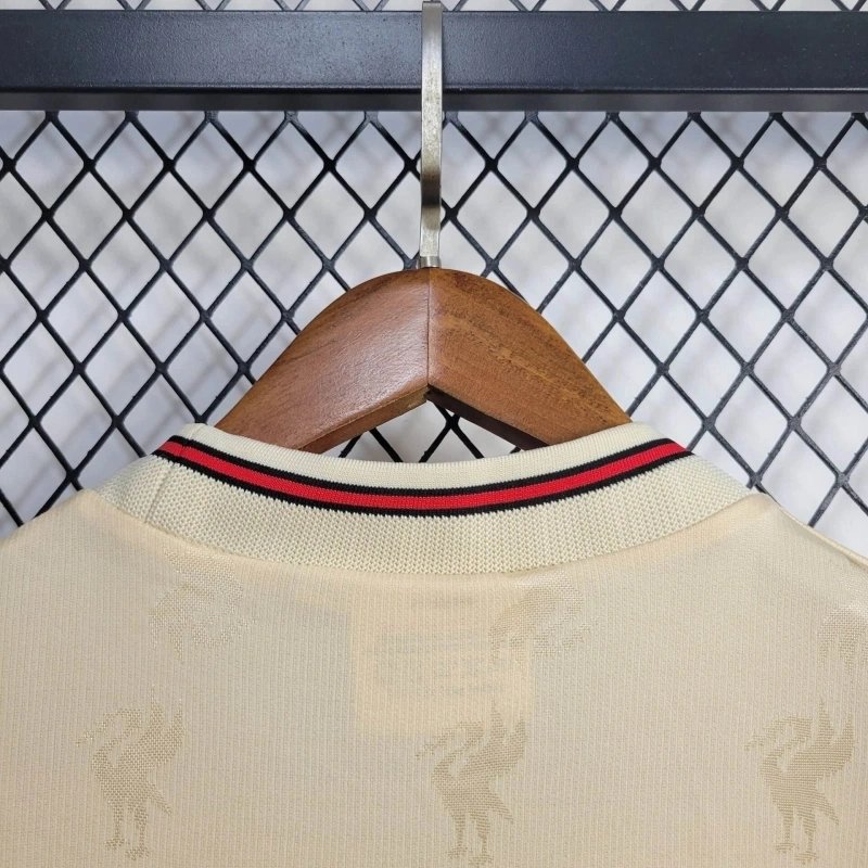 Liverpool Retro Football Jersey Away Custom Shirt 1996/97