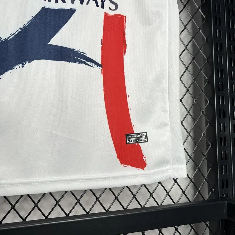 PSG Soccer Jersey Away Kids Kit Jersey+Shorts 2024/25