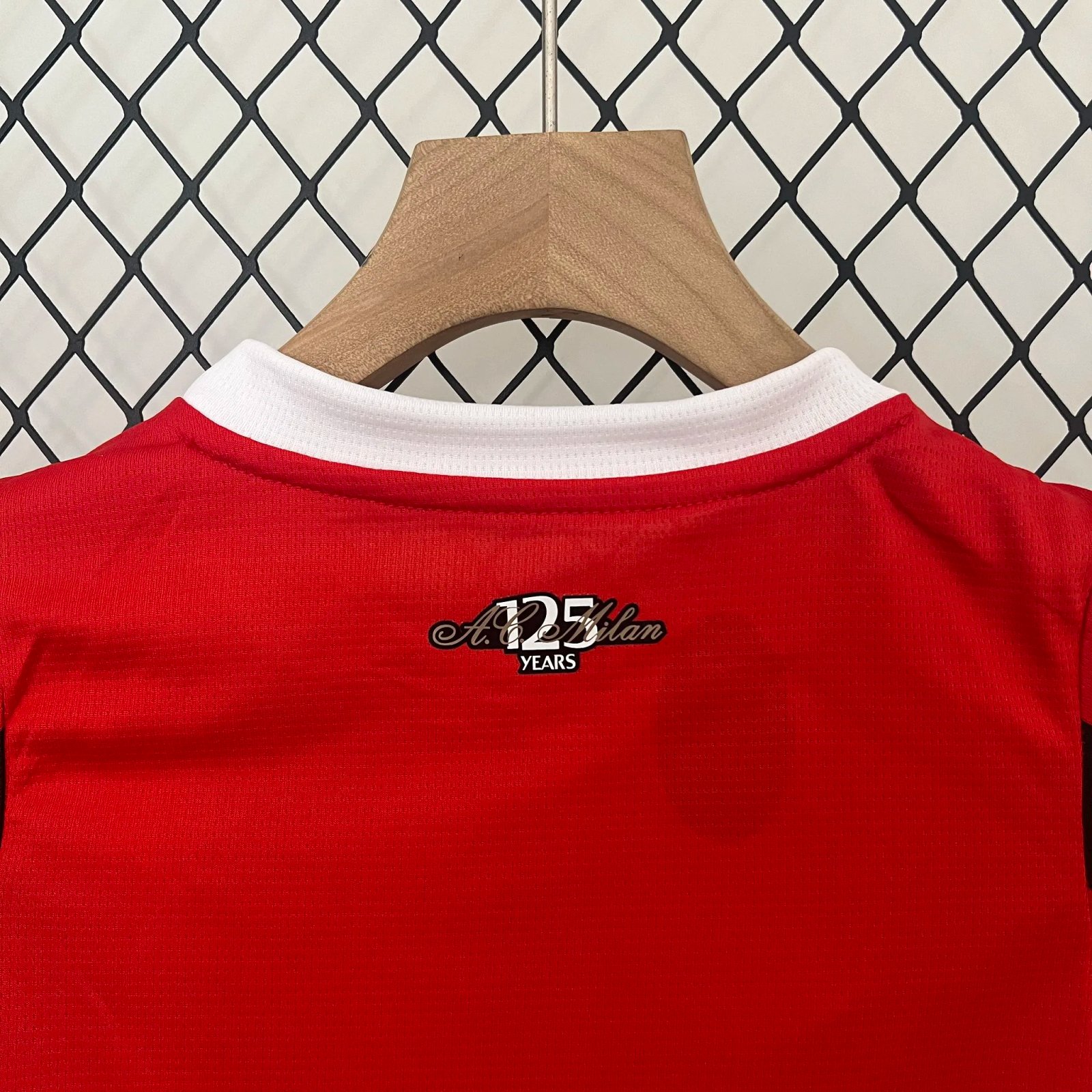 AC Milan Soccer Jersey Home Kids Kit Jersey+Shorts 2024/25