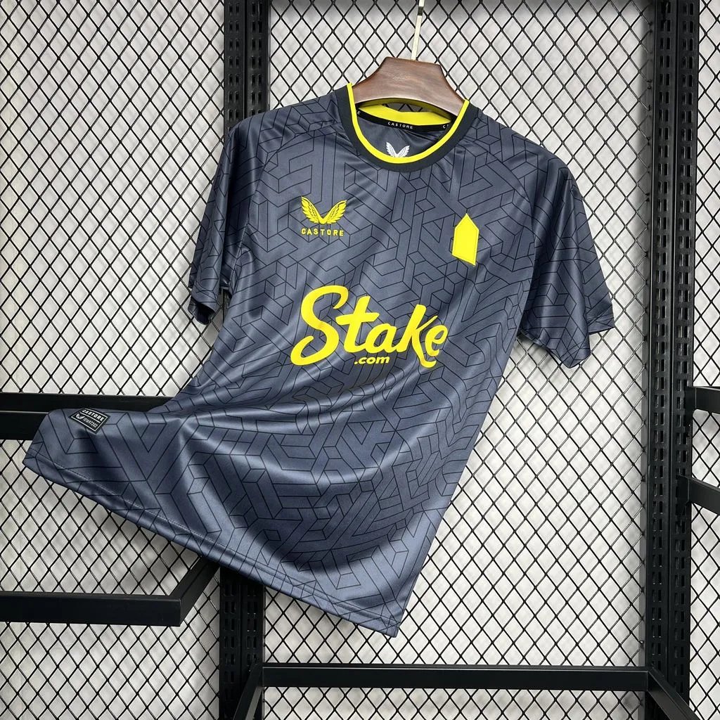Everton Football Jersey Away Custom Shirt 2024/25