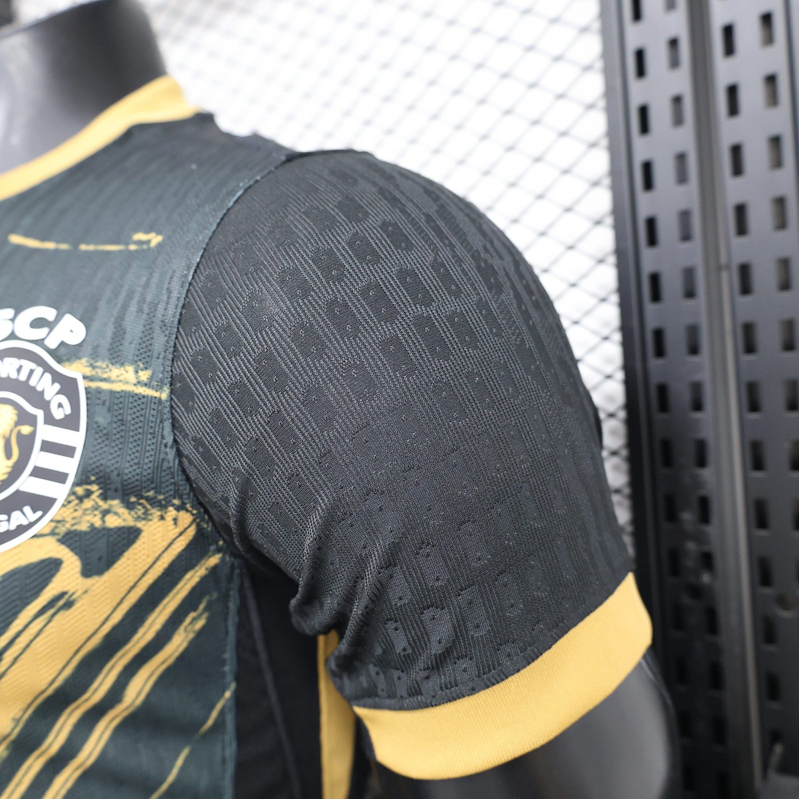 Sporting CP Authentic Soccer Jersey Third Away Shirt 2024/25