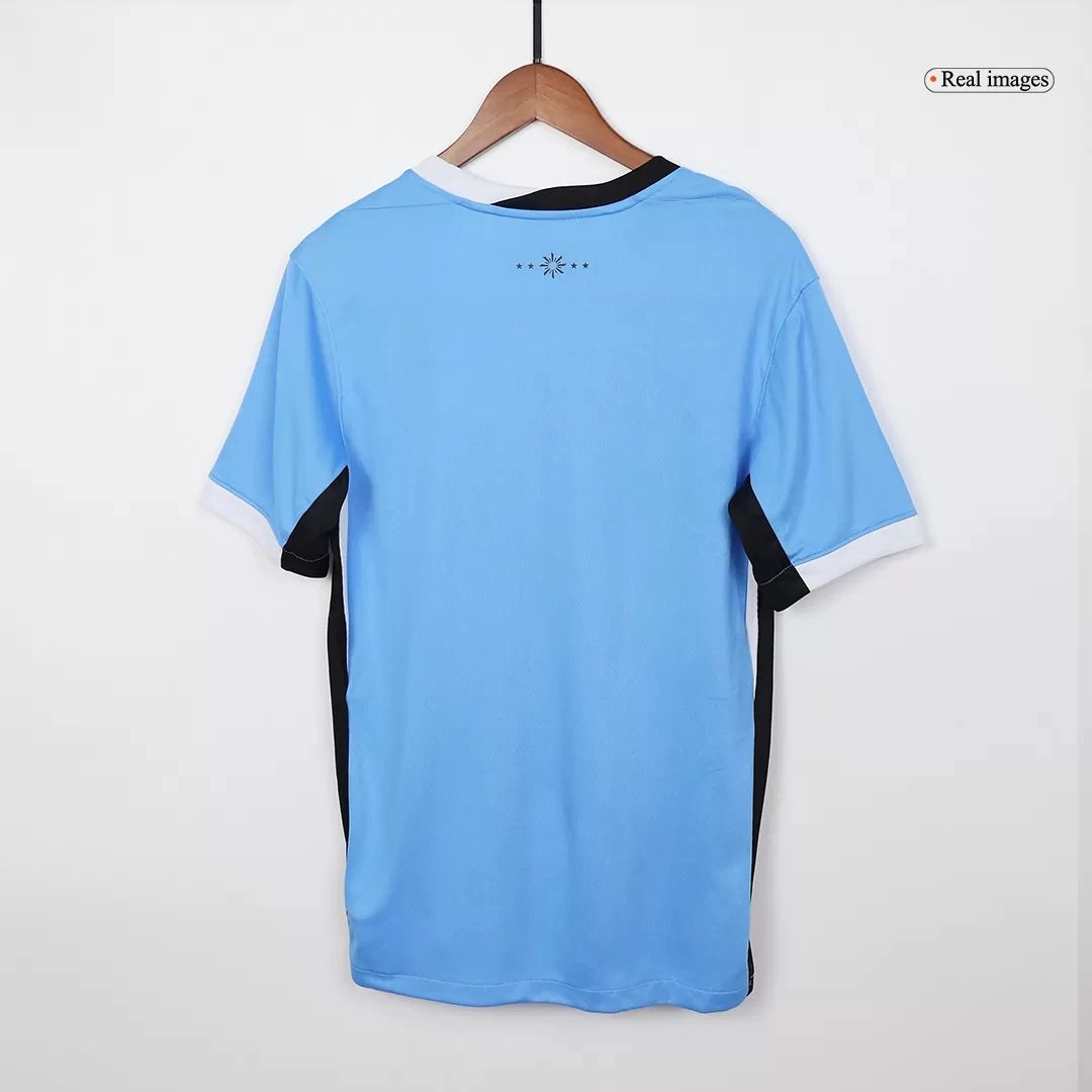 Uruguay Soccer Jersey Home Custom Shirt Copa America 2024