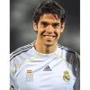Real Madrid Authentic Retro Jersey Home Long Sleeve Soccer Shirt 2009/10