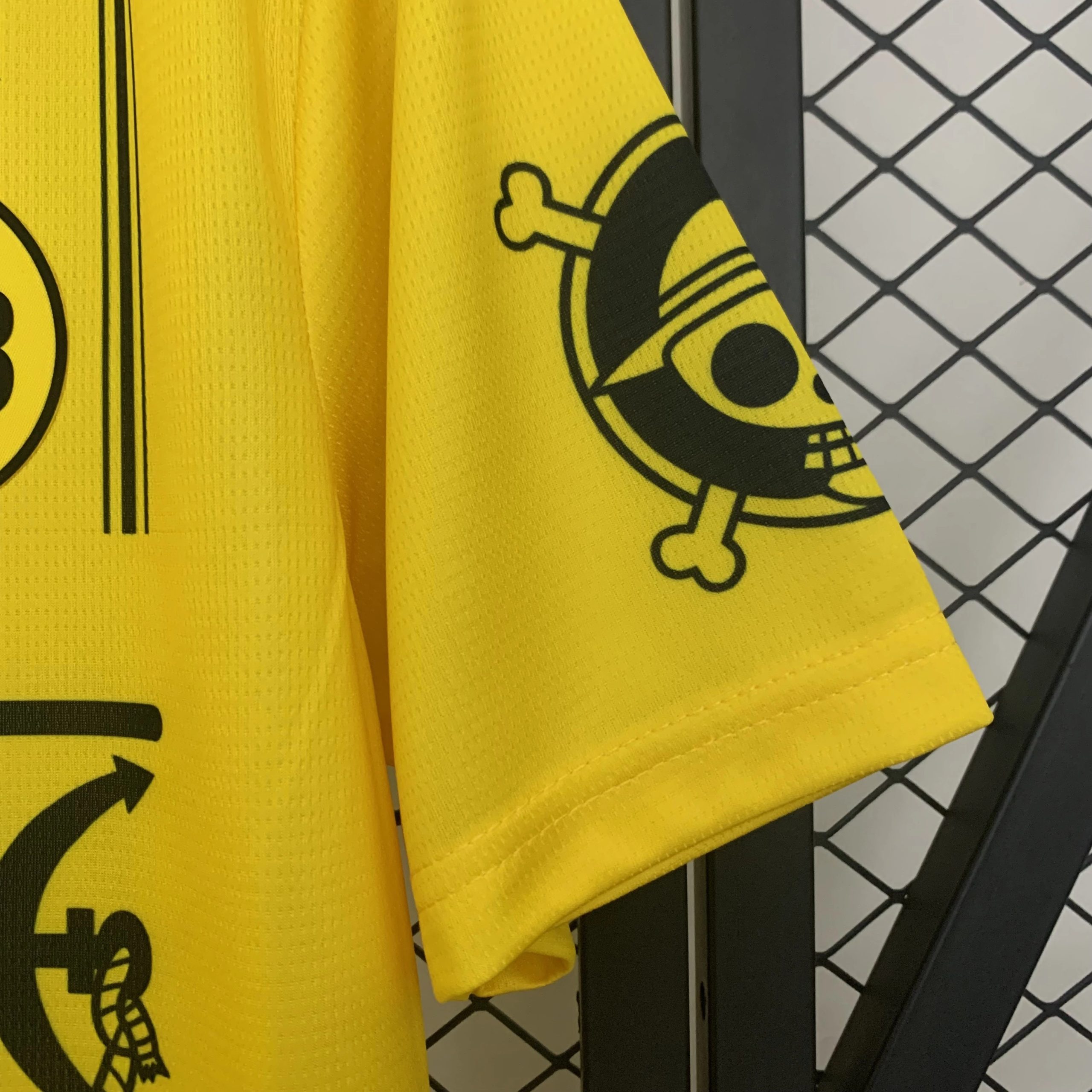 Borussia Dortmund x One Piece Special Edition Jersey Custom Shirt 2025/26