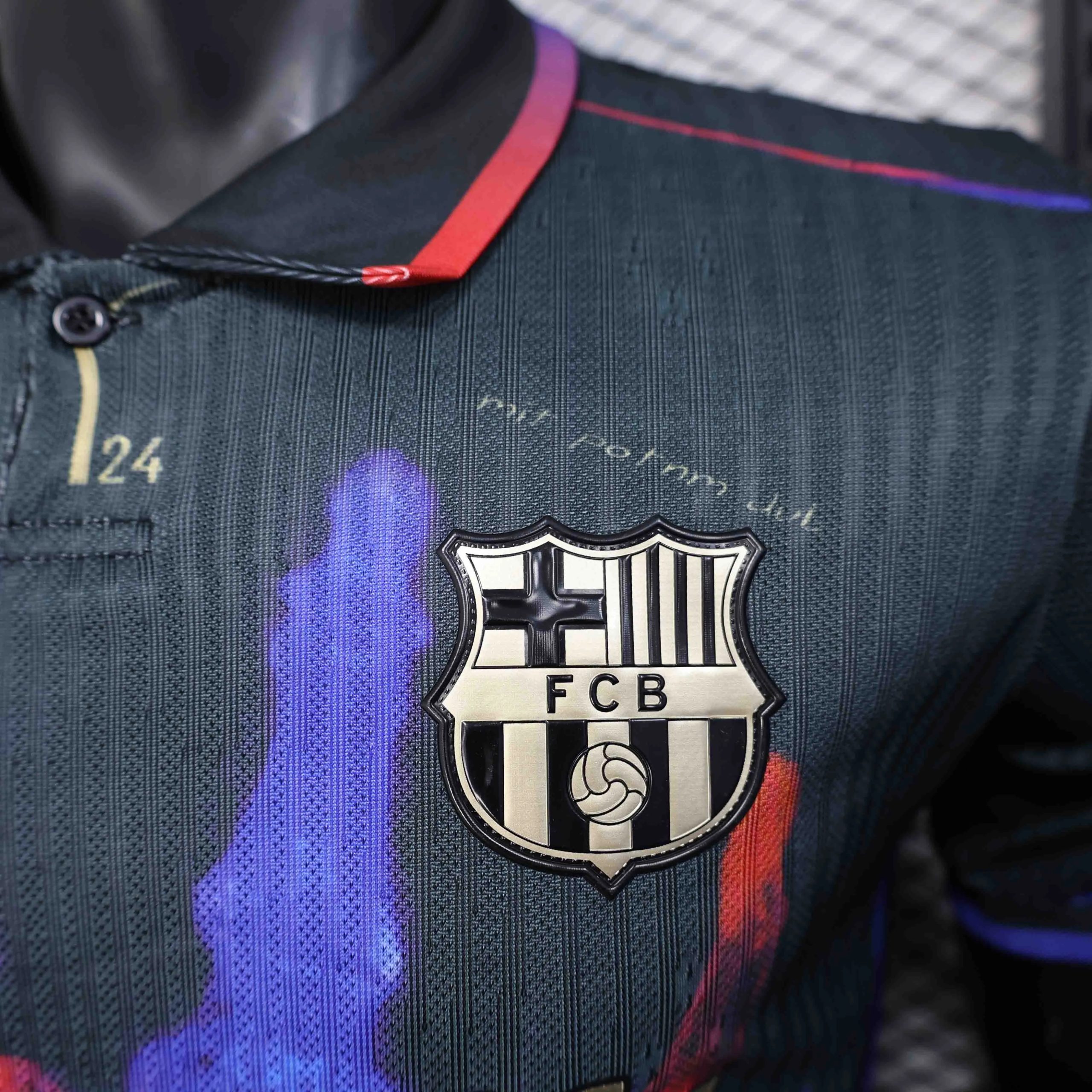 Authentic Soccer Jersey Barcelona Special Edition Shirt 2025/26
