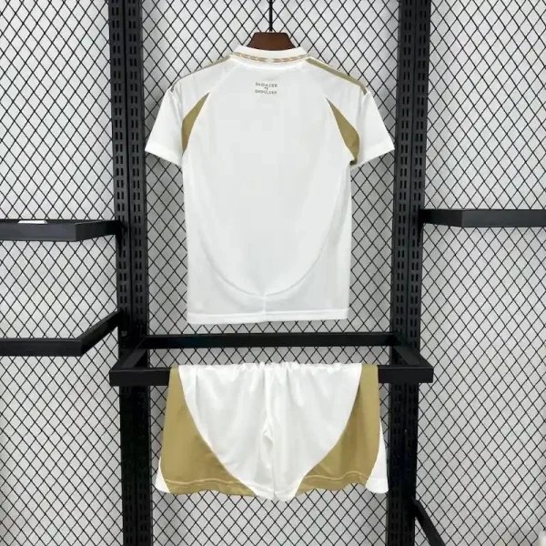 Los Angeles FC Soccer Jersey Away Kids Kit Jersey+Shorts 2025