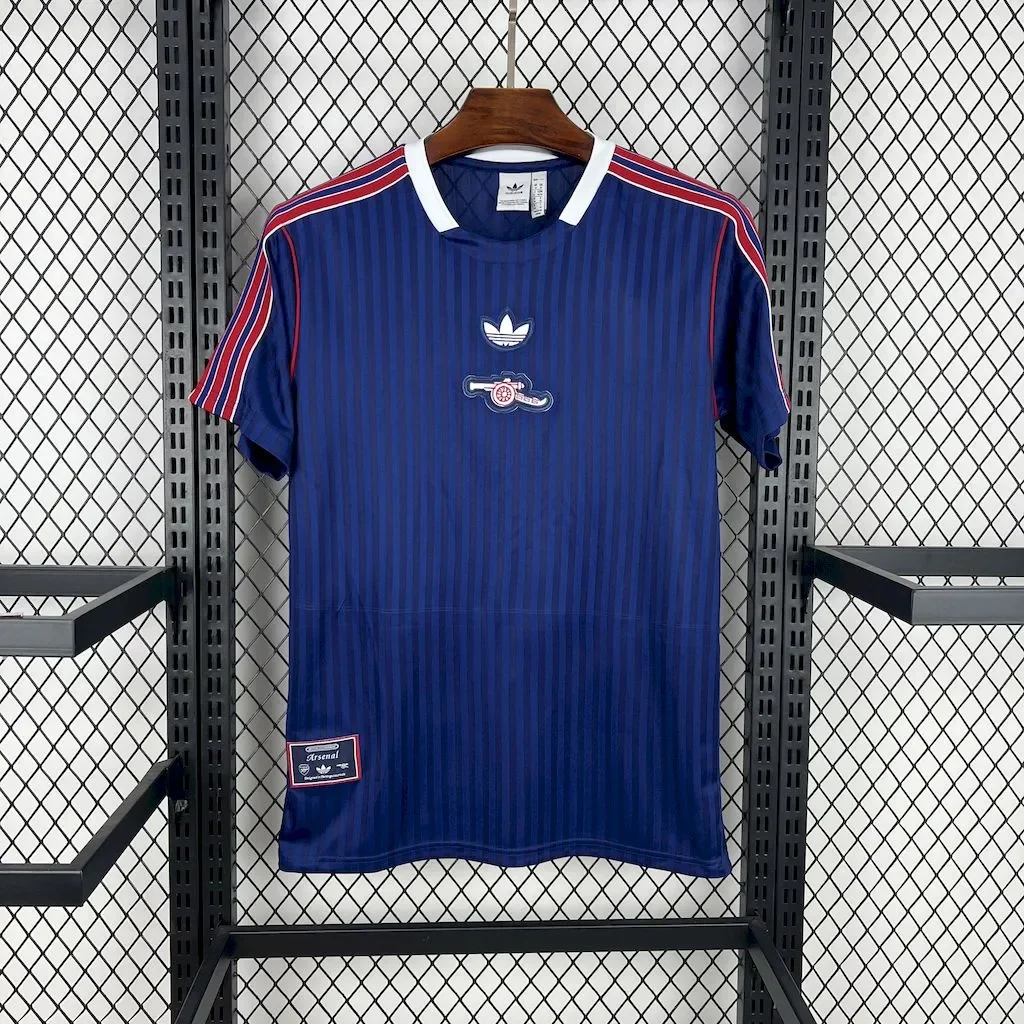 Arsenal Soccer Jersey OG Navy Special Edition Custom Shirt 2025/26