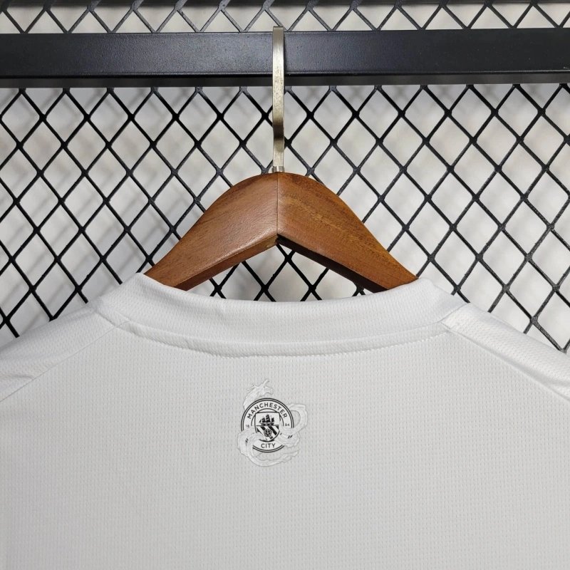 0449c6caf63183fcb3b31d5eddf3701d374621da Manchester City Dragon Special Edition Long Sleeve Football Jersey Shirt 2024/25