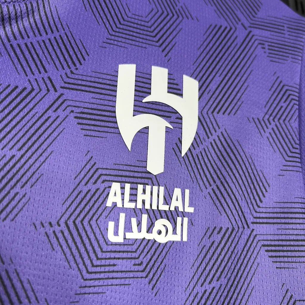 Al Hilal SFC Soccer Jersey Third Away Custom Shirt 2024/25