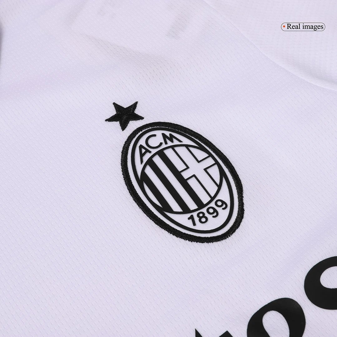 AC Milan Soccer Jersey Away Custom Shirt 2024/25