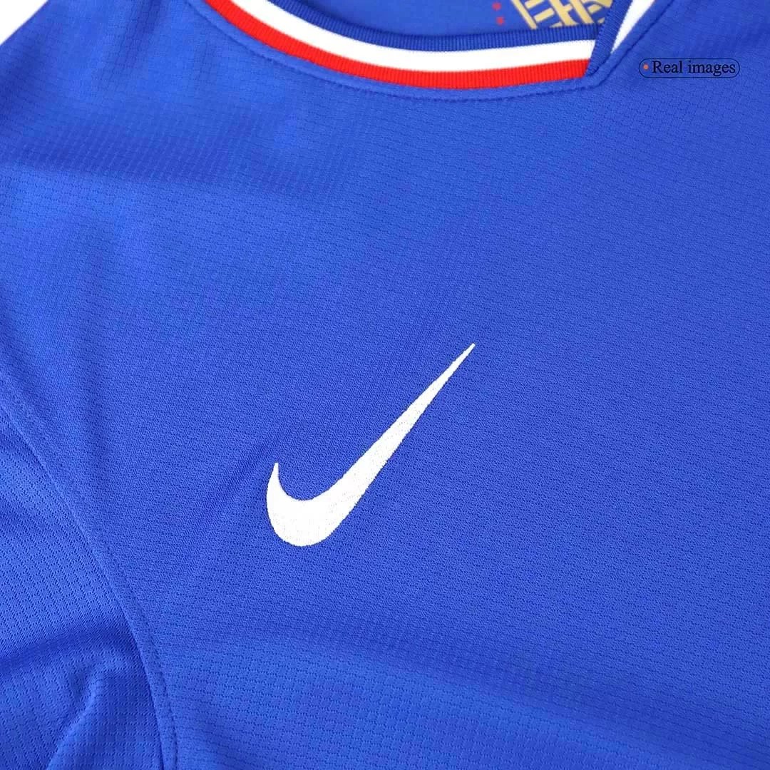 France Soccer Jersey Home Custom Shirt EURO 2024
