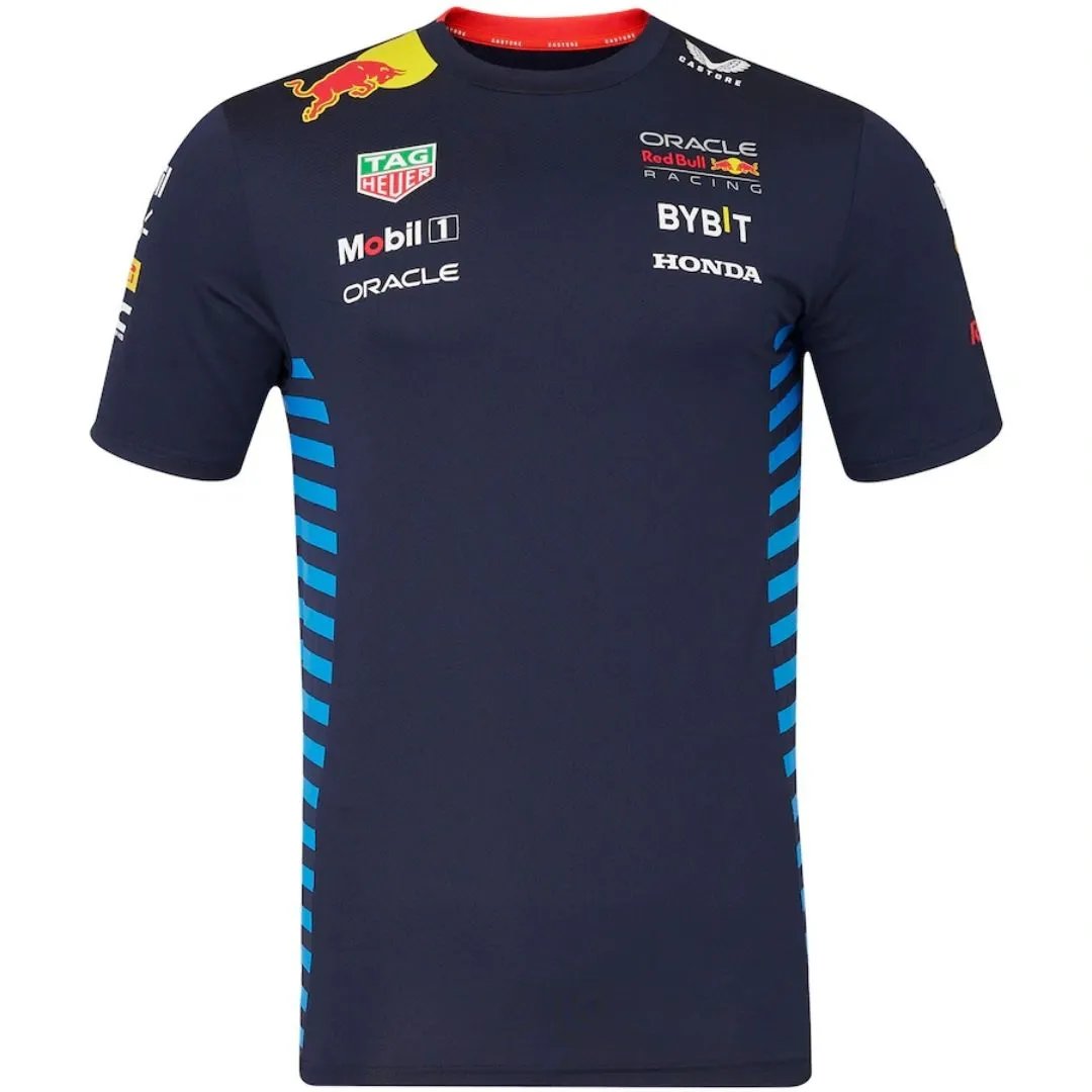 Oracle Red Bull F1 Racing Team Set up T-Shirt 2024