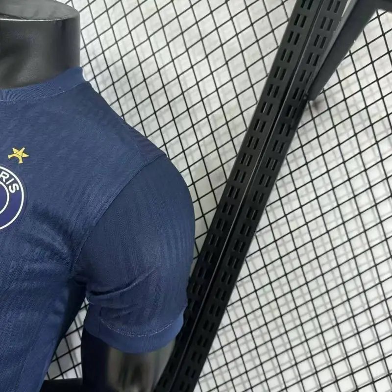 Authentic Soccer Jersey PSG Home x Champions of Europe Shirt 2024/25