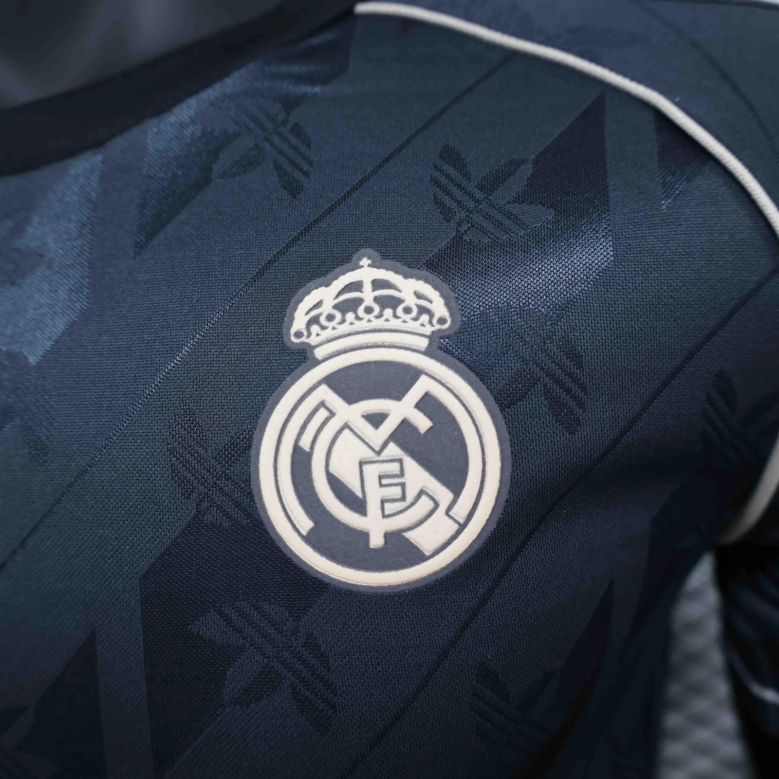 Real Madrid Authentic Soccer Jersey Retro Style Special Edition Shirt 2024/25