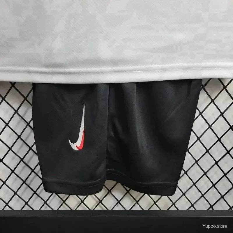 05b738cc43c52bbf43a7c36b692741b952eed47c Liverpool Football Jersey Third Away Kids Kit Jersey+Shorts 2024/25