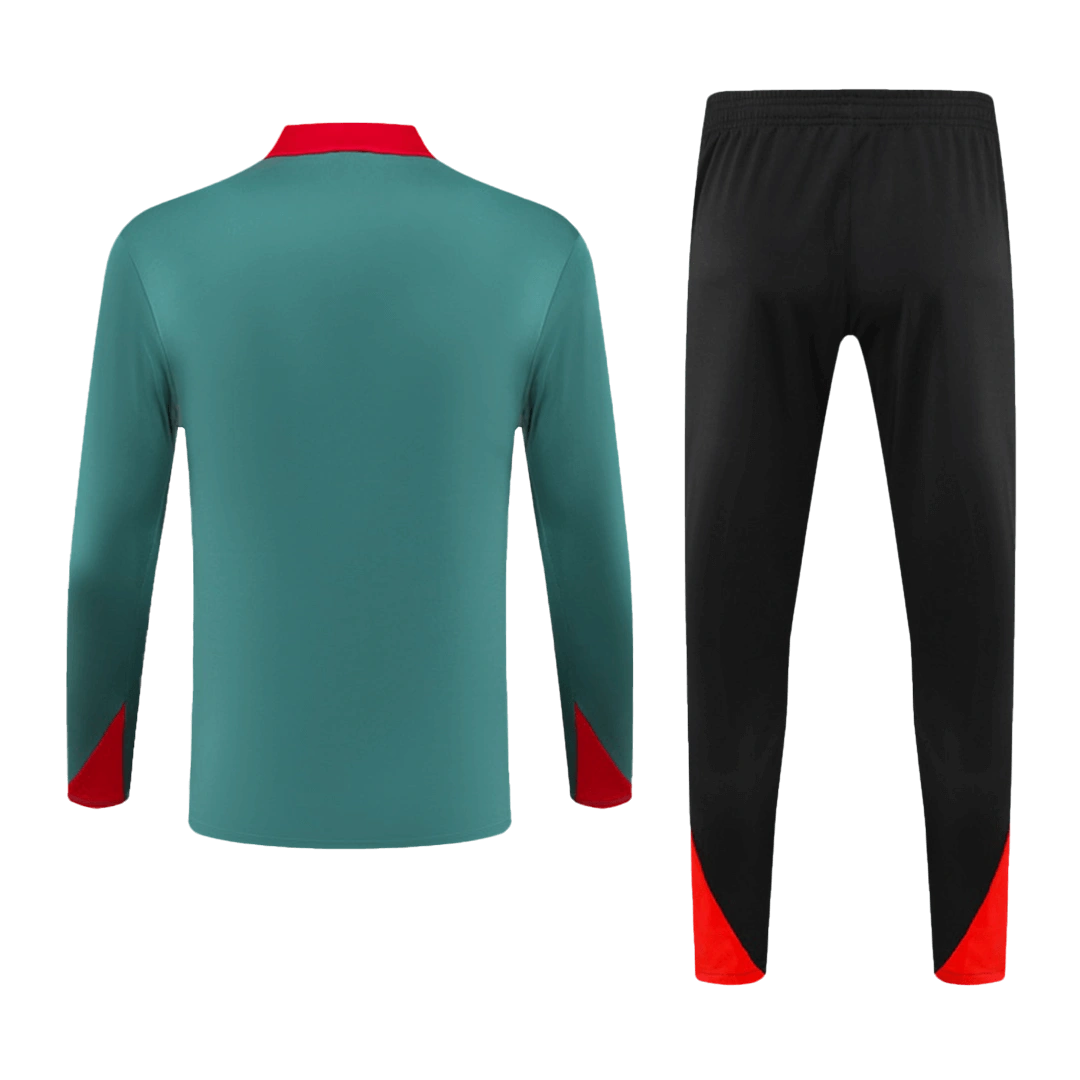 Liverpool Zipper Sweat Kit (Top+Pants) 2024/25