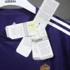 Real Madrid Authentic Retro Jersey Third Away Long Sleeve Soccer Shirt 2010/11