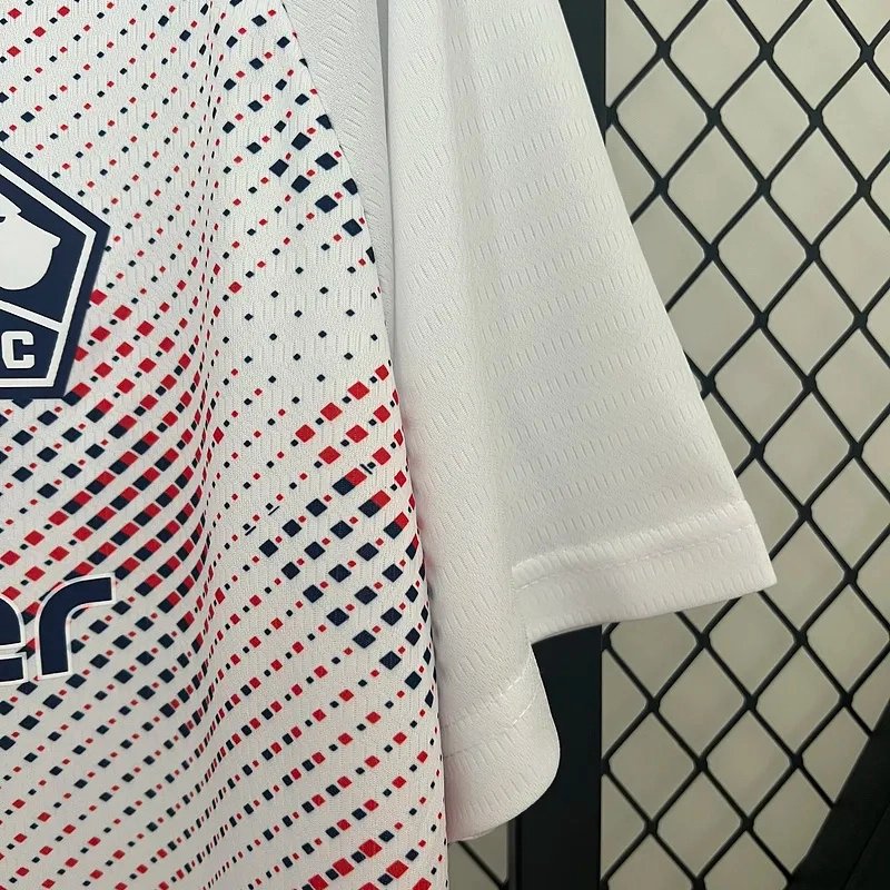 Lille OSC Soccer Jersey Away Custom Shirt 2024/25