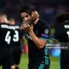 Real Madrid Authentic Retro Jersey Away Soccer Shirt 2017/18