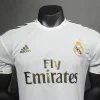 Real Madrid Authentic Retro Jersey Home Soccer Shirt 2019/20
