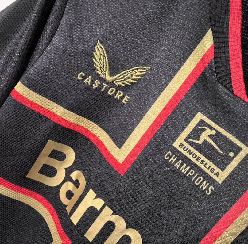 Bayer 04 Leverkusen Soccer Jersey Champions Special Edition Custom Shirt 2024/25