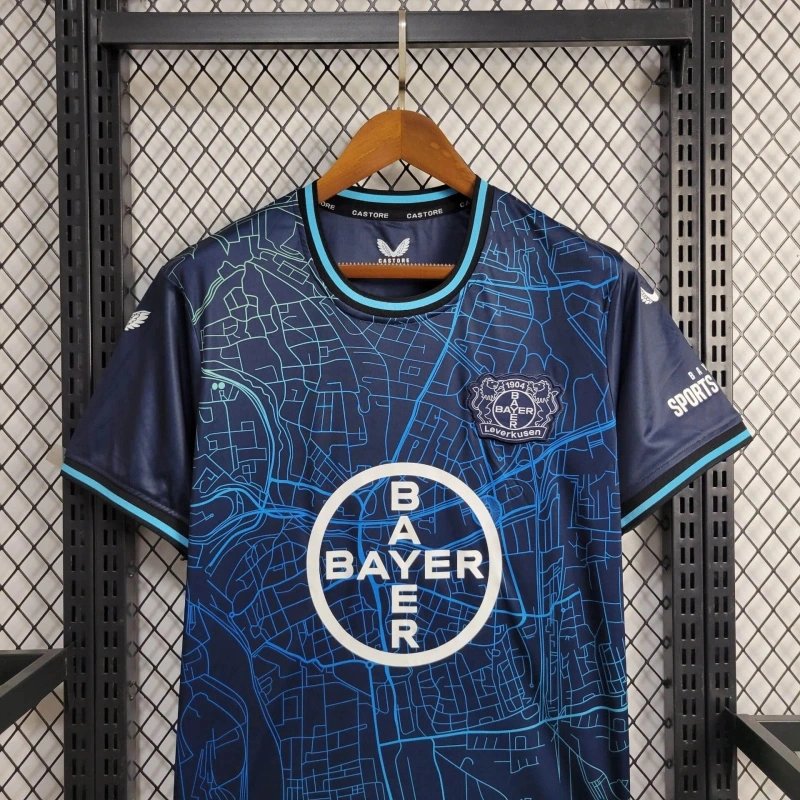 Bayer 04 Leverkusen Soccer Jersey Special Edition Custom Shirt 2024/25