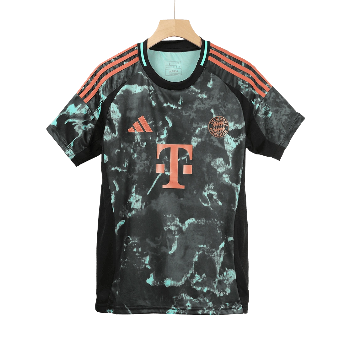 Bayern Munich Jersey Custom Soccer Jersey Away 2024/25