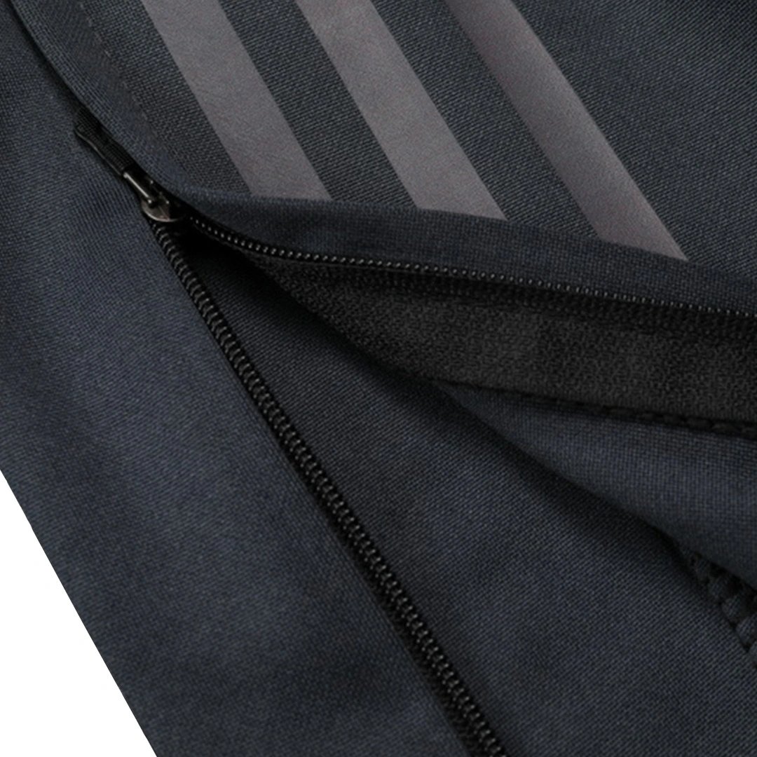Real Madrid Zipper Sweat Kit (Top+Pants) 2024/25