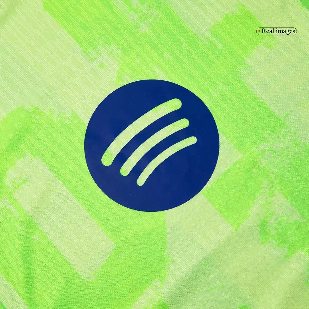 Authentic Soccer Jersey Barcelona Third Away Shirt 2024/25 Spotify Logo Without Text