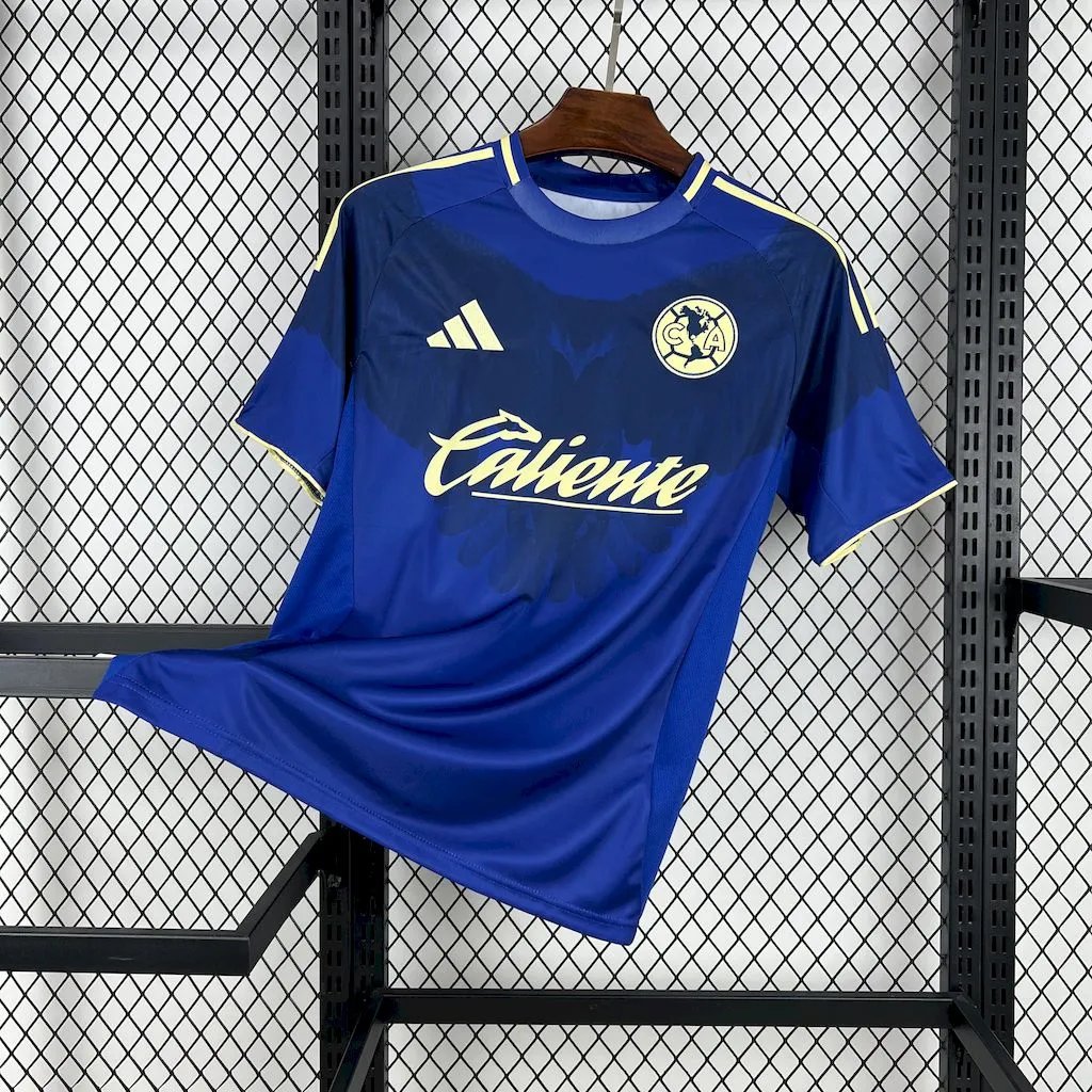 Club America Soccer Jersey Third Away Custom Shirt 2025/26