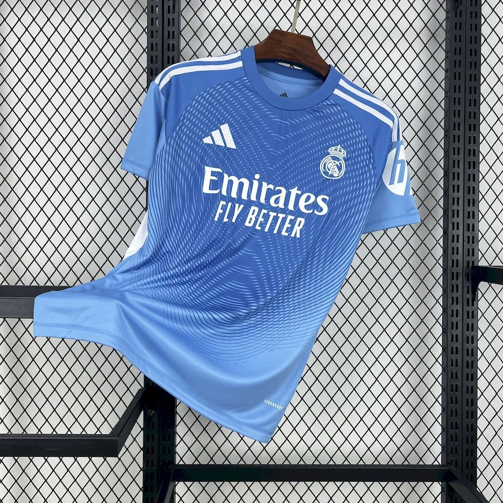 Real Madrid Soccer Jersey Special Edition Custom Shirt 2025/26