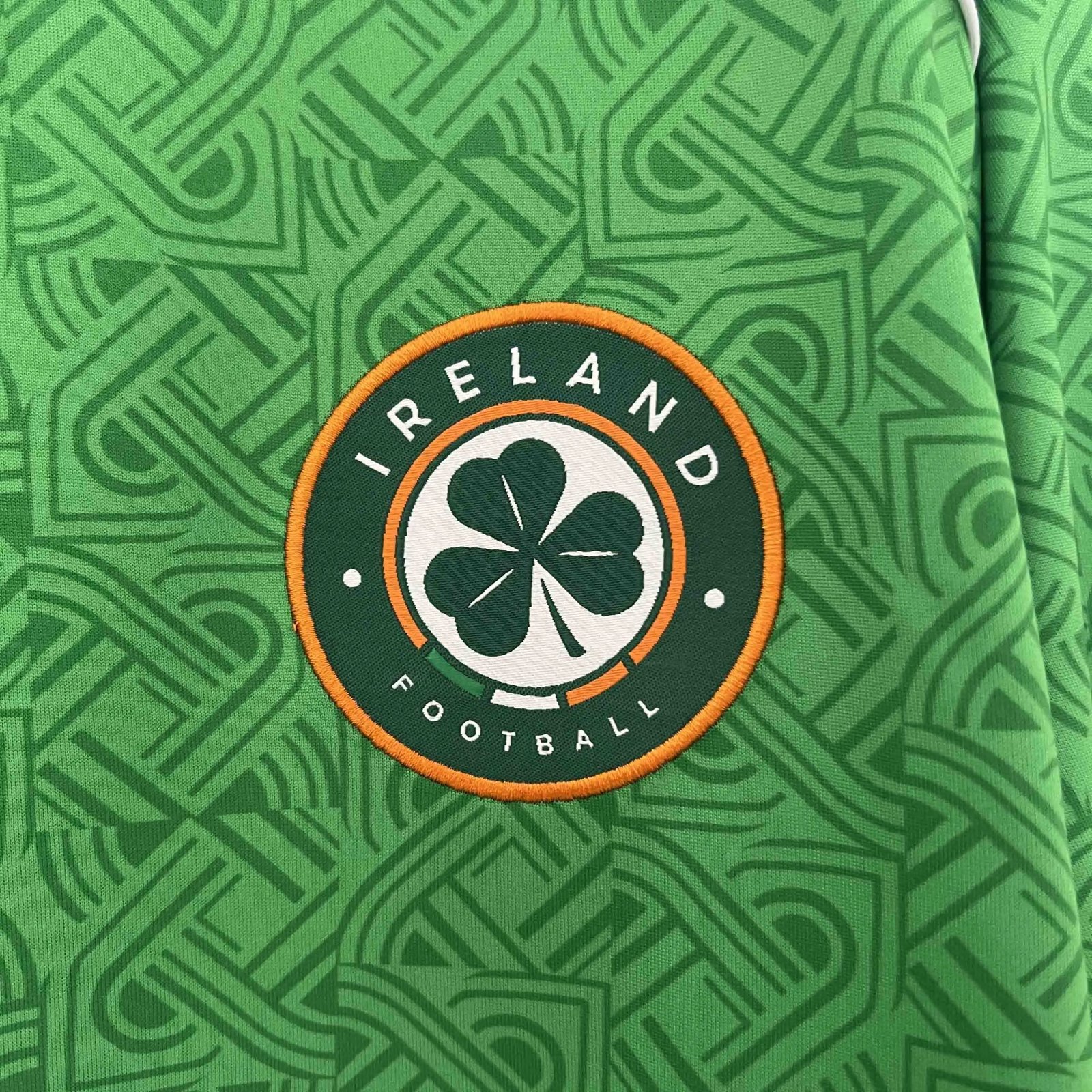 Ireland Soccer Jersey Home Custom Shirt EURO 2024