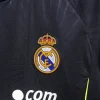 Real Madrid Authentic Retro Jersey Away Long Sleeve Soccer Shirt 2010/11