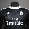 Real Madrid Authentic Retro Jersey Third Away Long Sleeve Soccer Shirt 2014/15