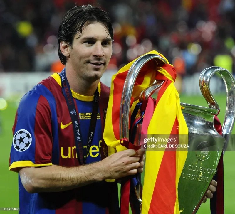 Authentic Barcelona Retro Jersey Home Soccer Shirt 2010-11