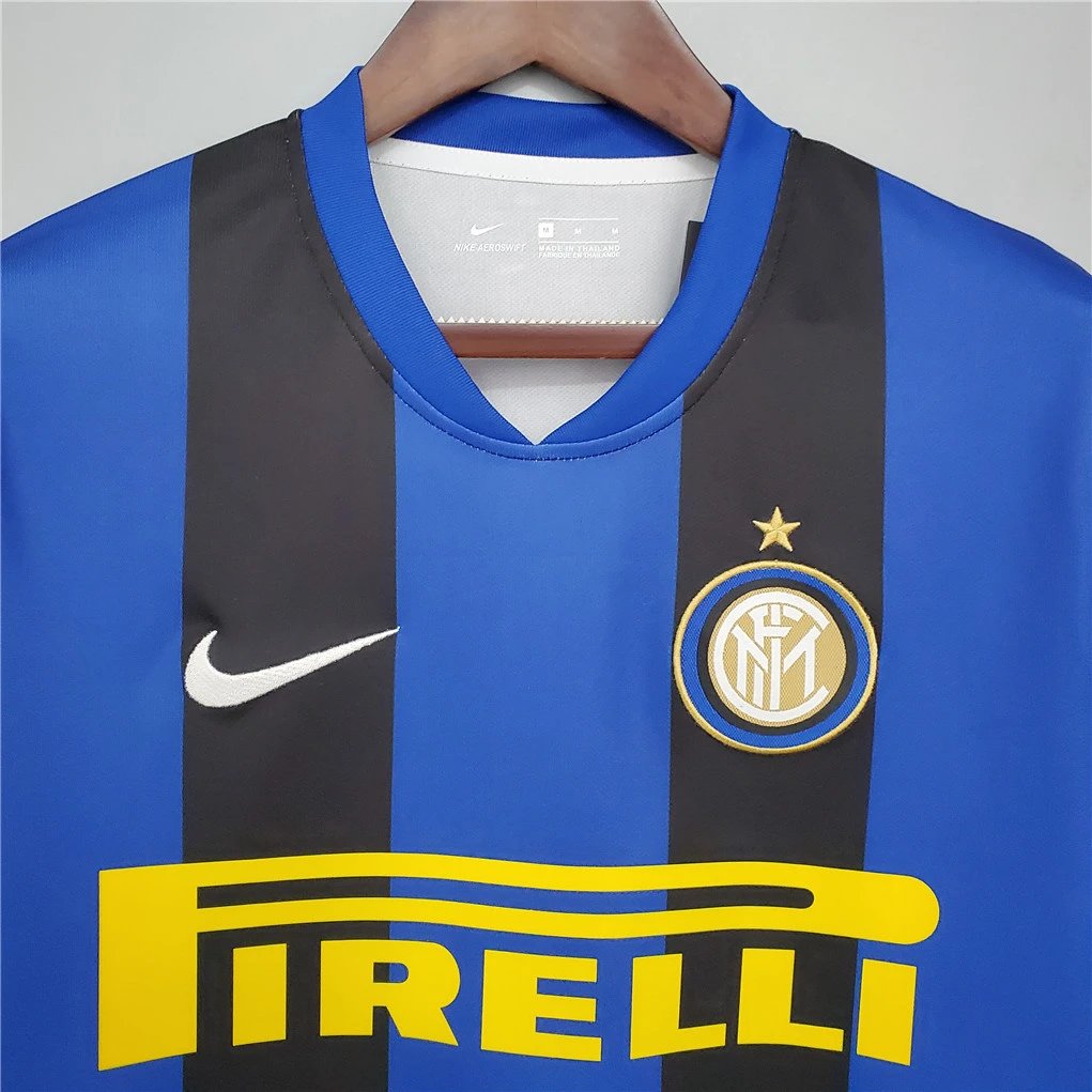 Inter Milan Jersey Custom Home Soccer Jersey 2008/09