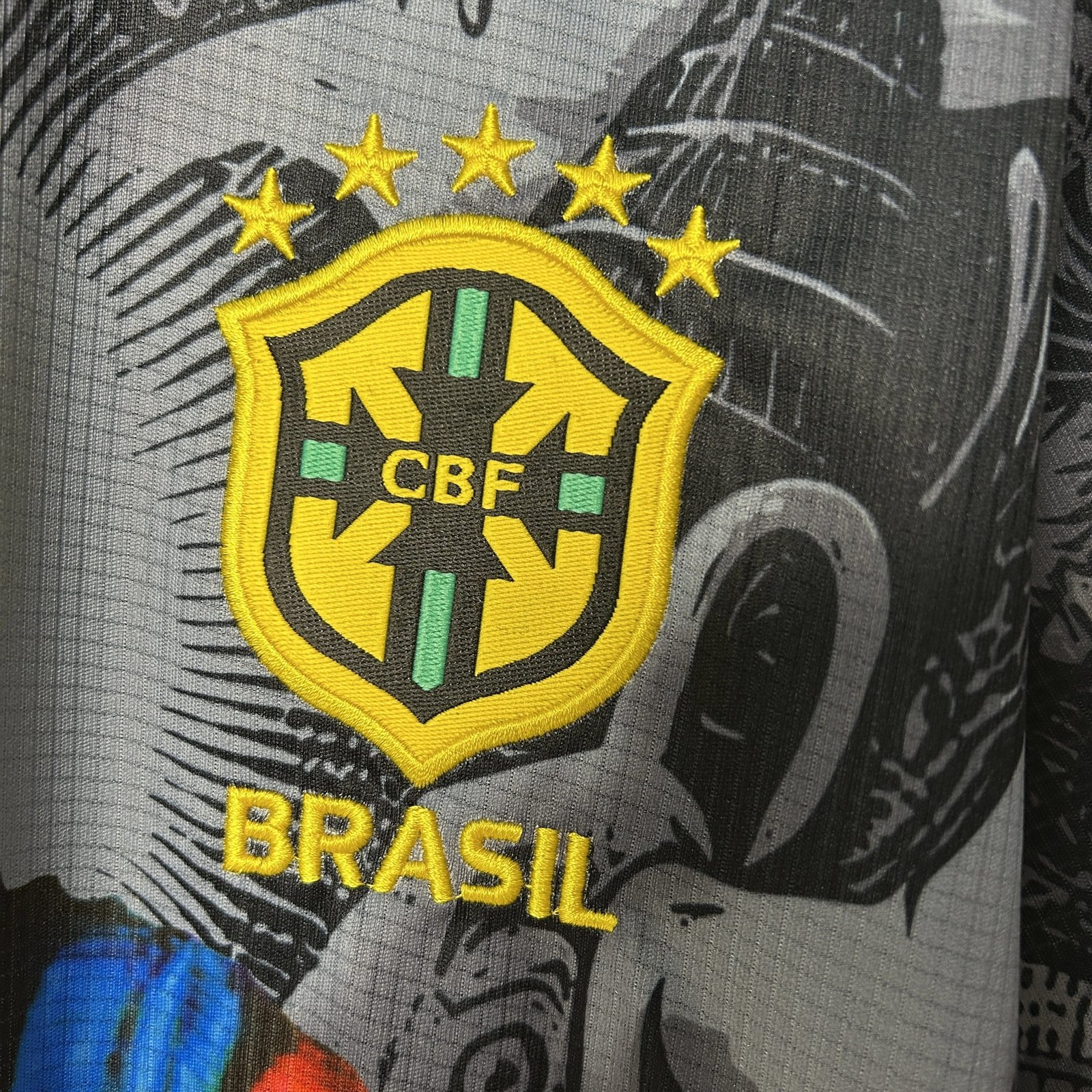 Brazil Soccer Jersey Jesus Special Edition Custom Shirt 2025