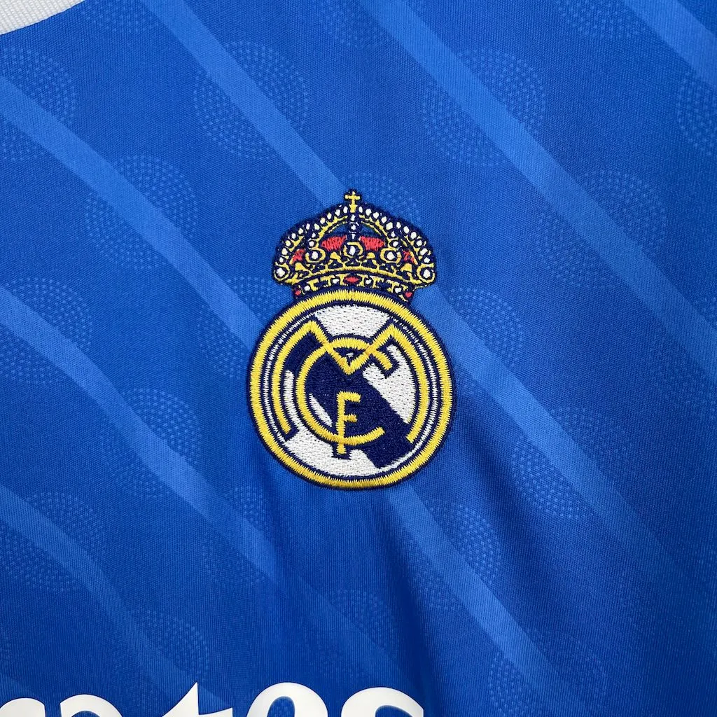 Real Madrid Soccer Jersey Third Away Custom Shirt 2025/26