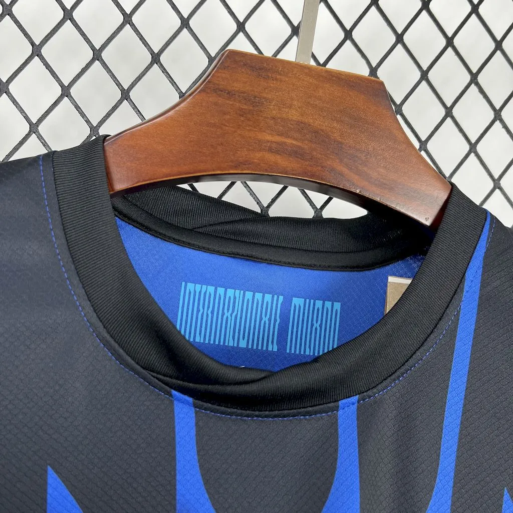 Inter Milan Soccer Jersey Home Custom Shirt 2025/26