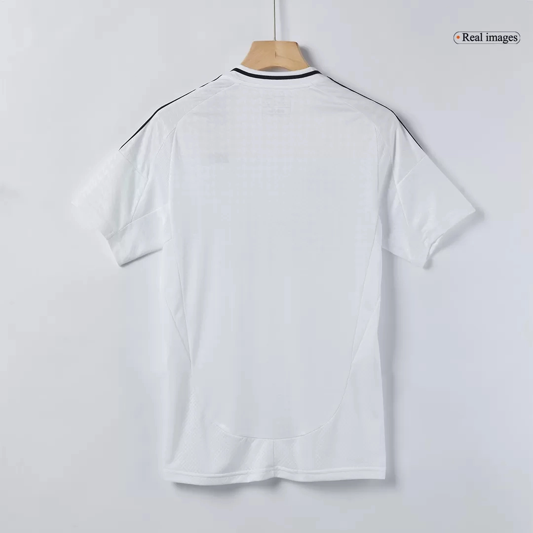 MBAPPÉ #9  Real Madrid Soccer Jersey Home Custom Shirt 2024/25