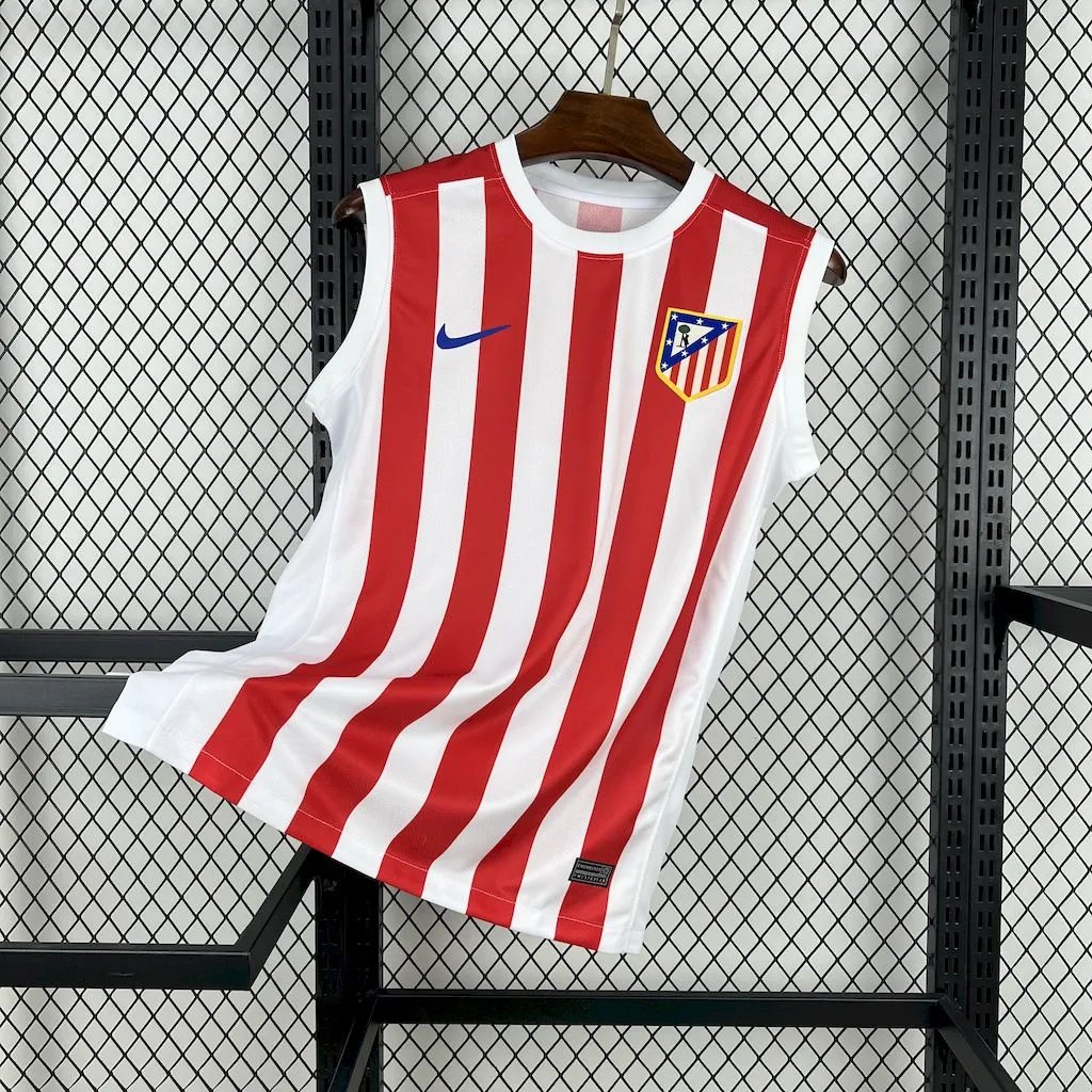 Atletico Madrid Soccer Jersey Home Custom Vest 2025/26