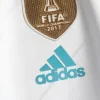 Real Madrid Authentic Retro Jersey Home Long Sleeve Soccer Shirt 2017/18