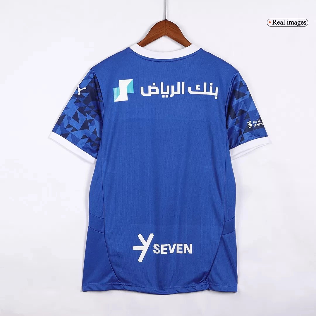 Al Hilal SFC Soccer Jersey Home Custom Shirt 2024/25