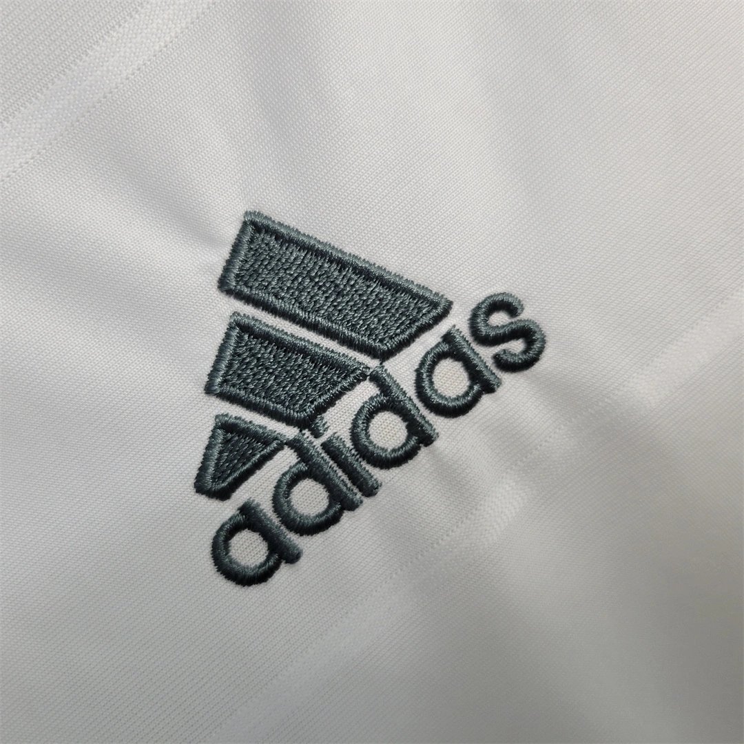 Real Madrid Retro Jersey Home Custom Long Sleeve Soccer Shirt 2013/14