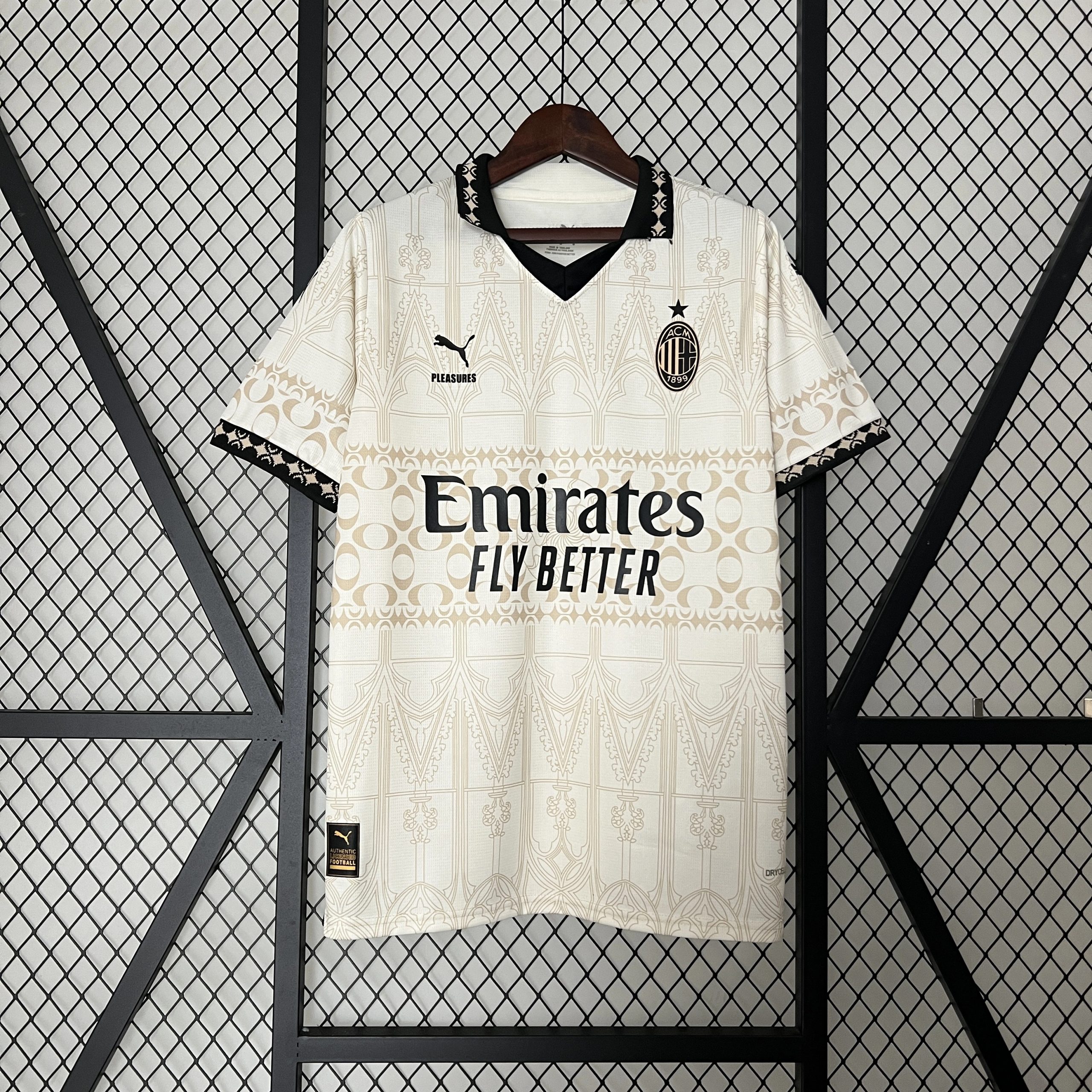 AC Milan Soccer Jersey Special Edition Custom Shirt 2024/25
