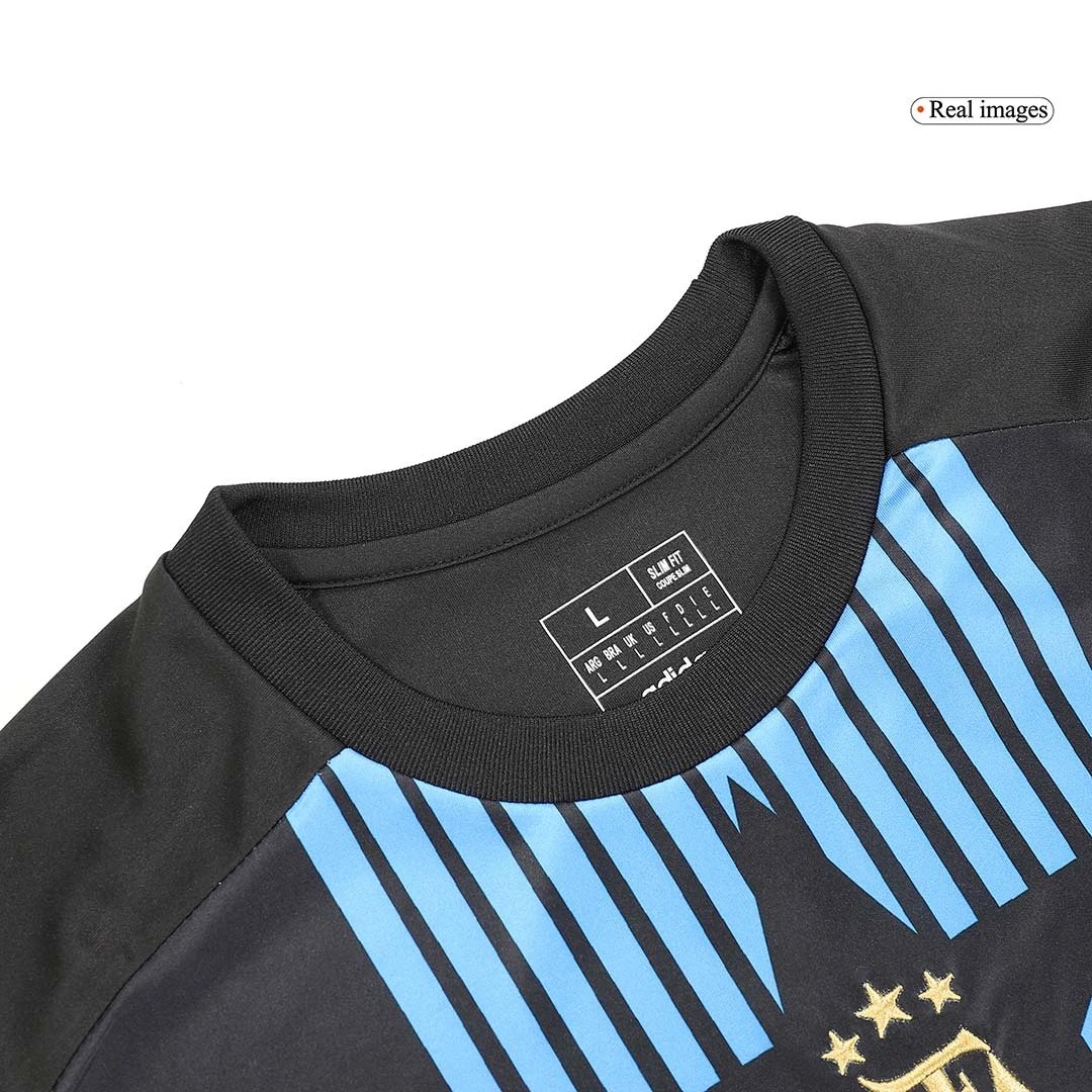 Argentina Soccer Jersey Pre-Match Custom Shirt Copa America 2024